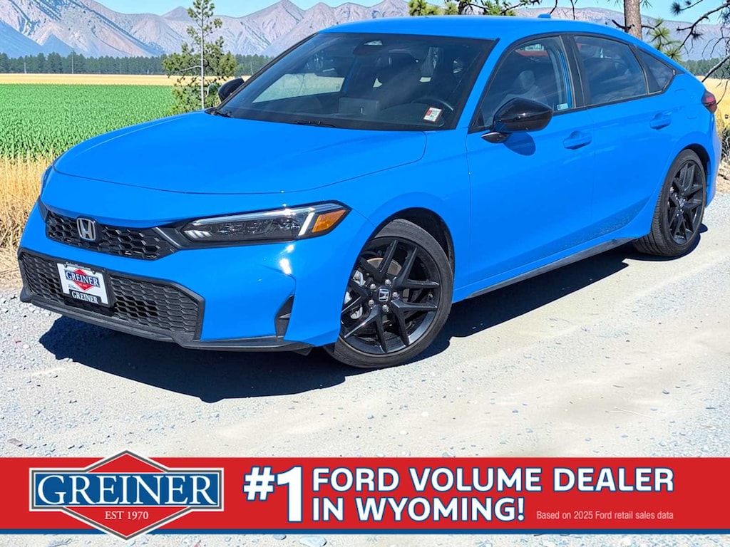 Used 2026 Honda Civic Sport Hatchback