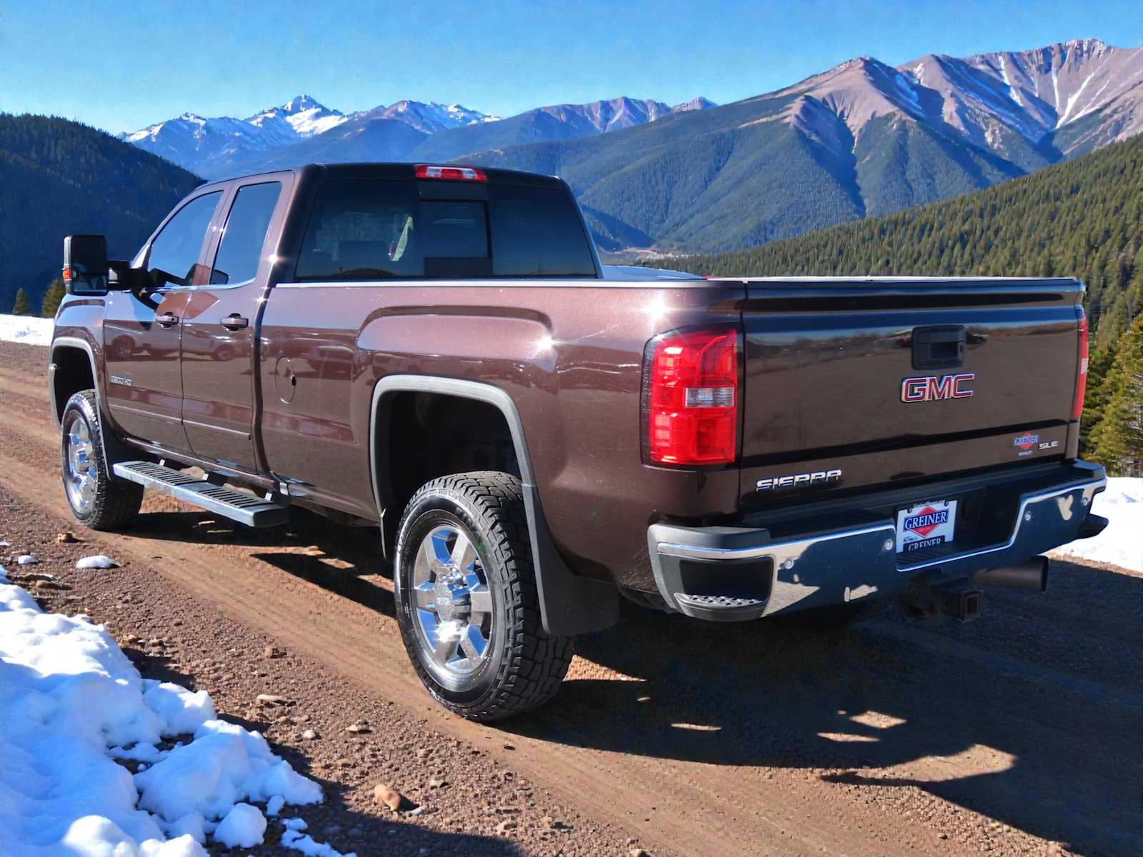 Thumbnail: 2016 GMC Sierra 2500 - 4
