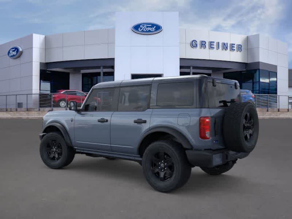 New 2025 Ford Bronco Big Bend SUV