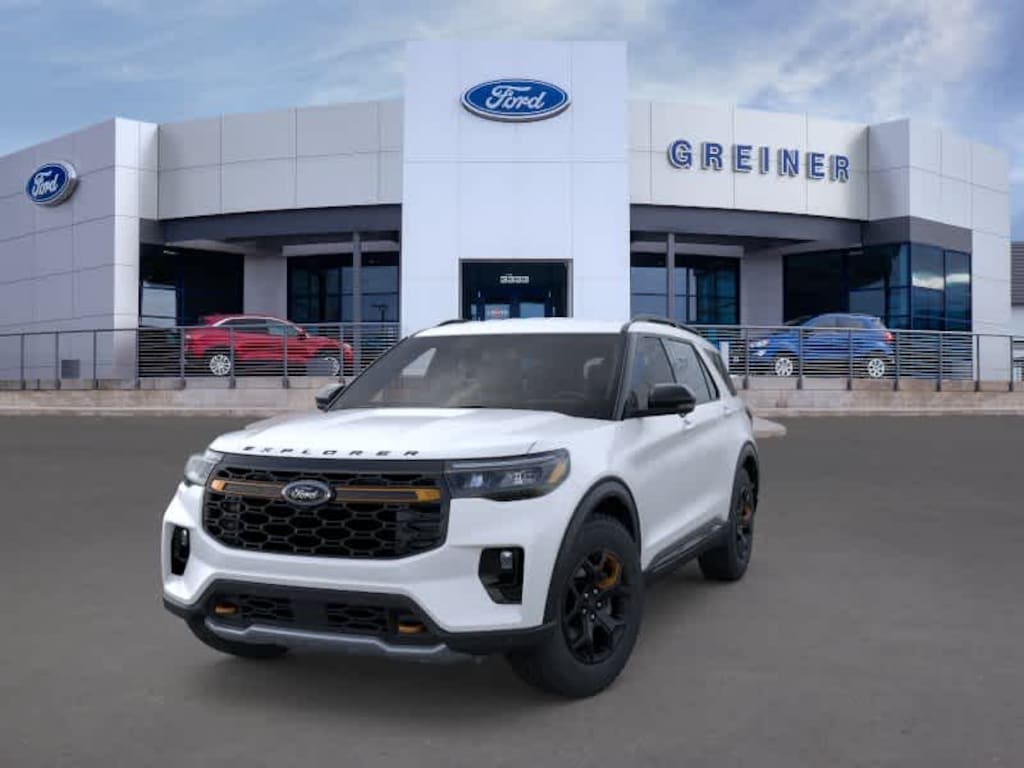 New 2026 Ford Explorer Tremor SUV