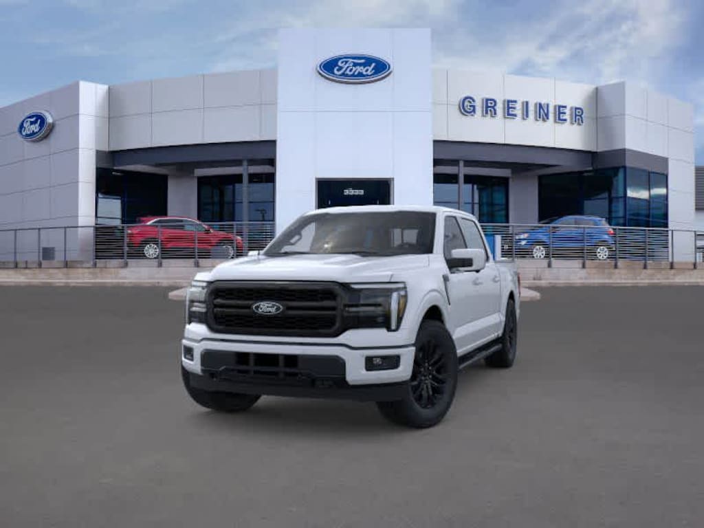 New 2025 Ford F-150 Lariat Truck SuperCrew Cab