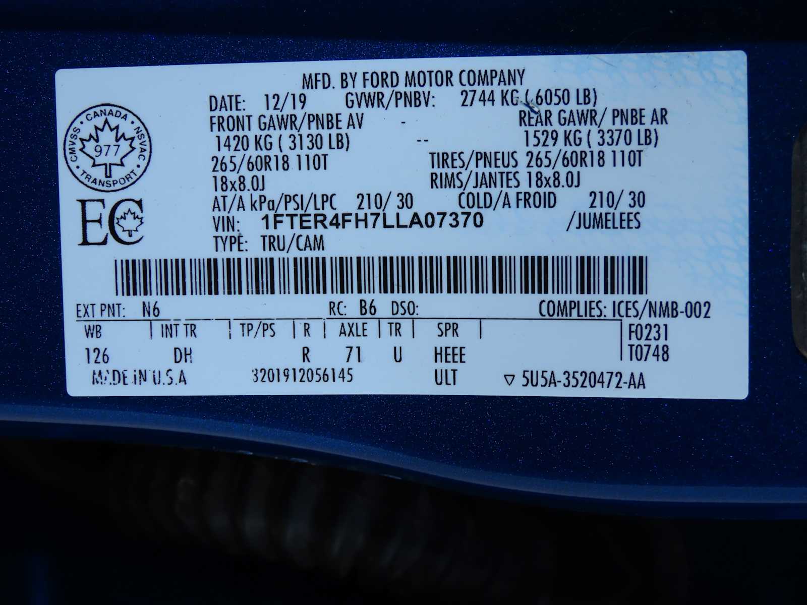 Thumbnail: 2020 Ford Ranger - 37