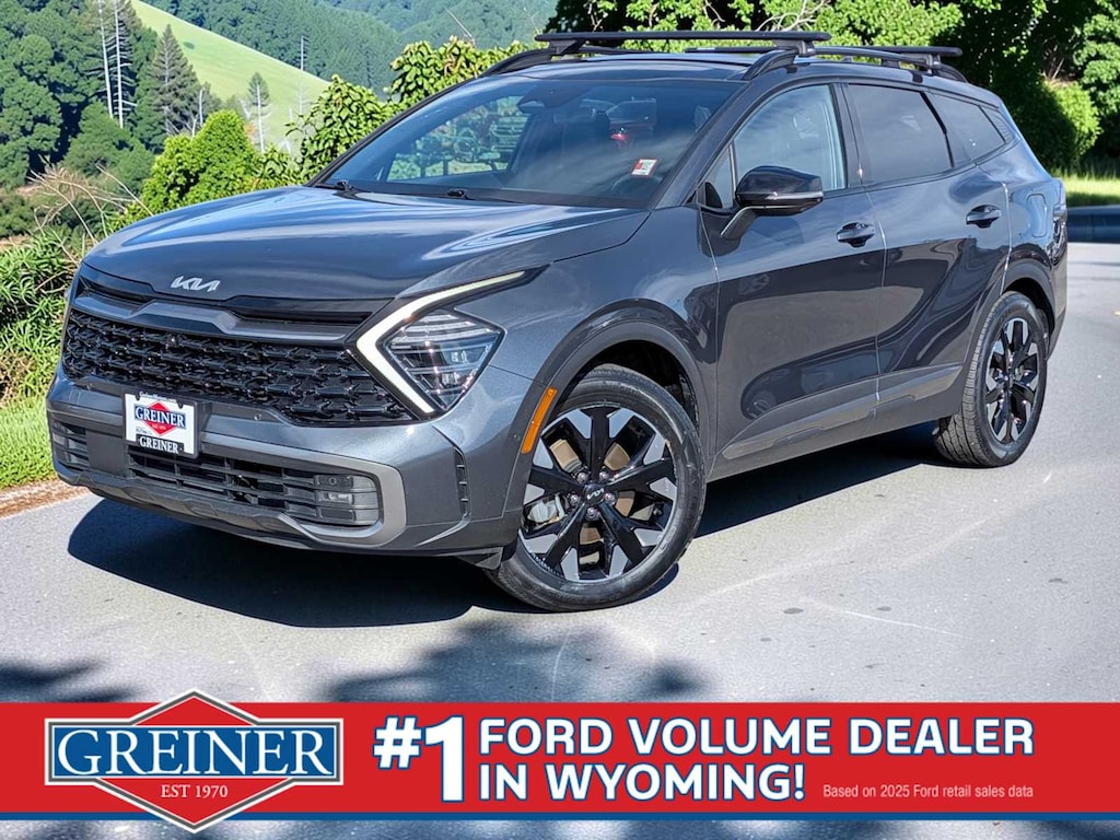 Used 2023 Kia Sportage Plug-In Hybrid X-Line Prestige SUV