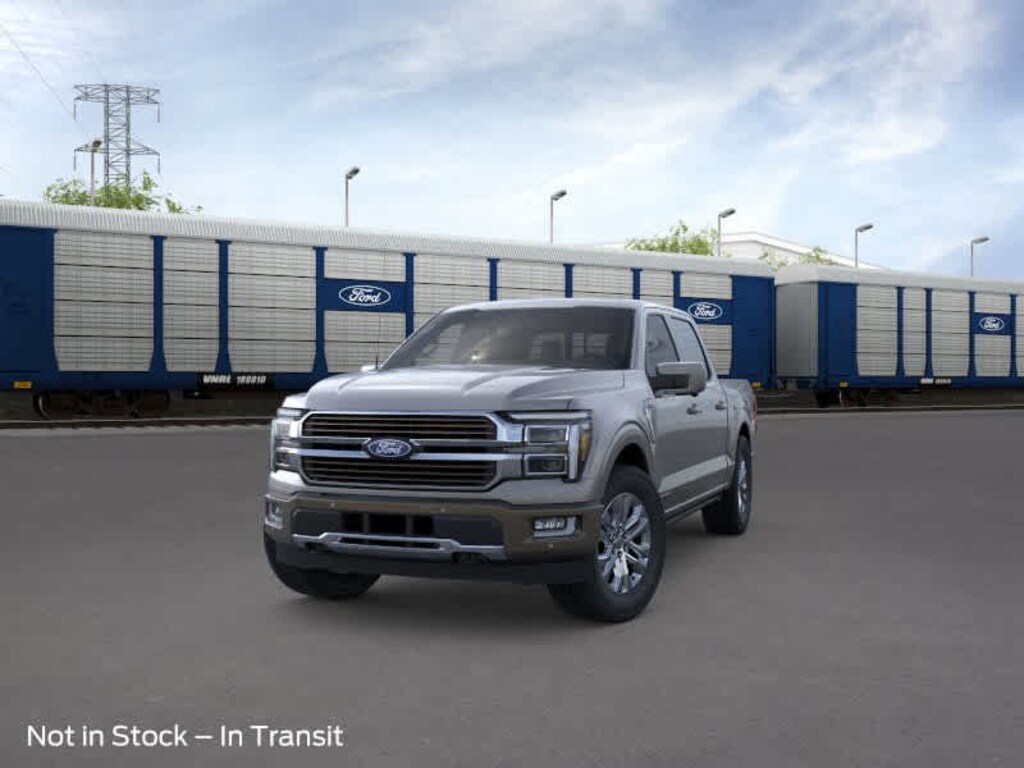 New 2025 Ford F-150 Truck SuperCrew Cab