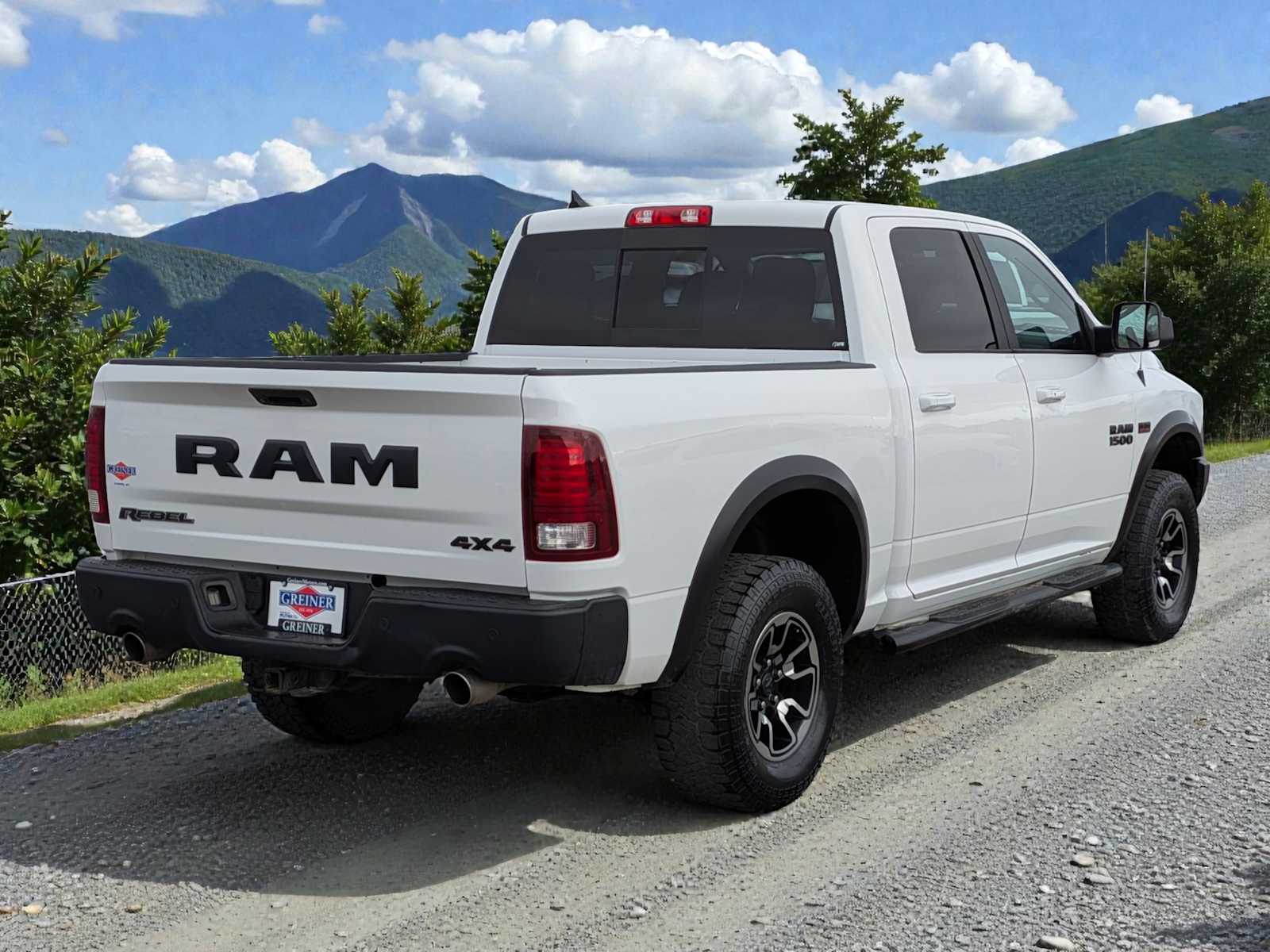 Thumbnail: 2018 RAM 1500 - 6