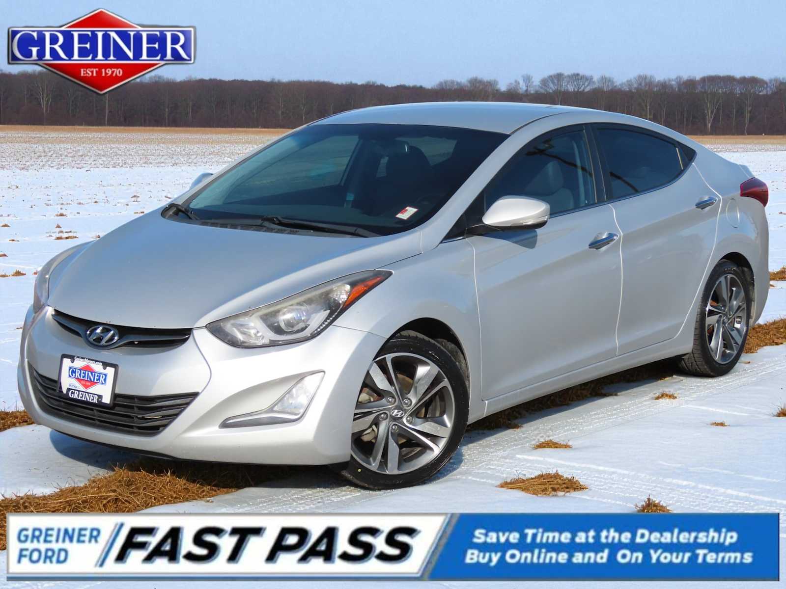 2015 Hyundai Elantra Limited Edition -
                  Casper, WY