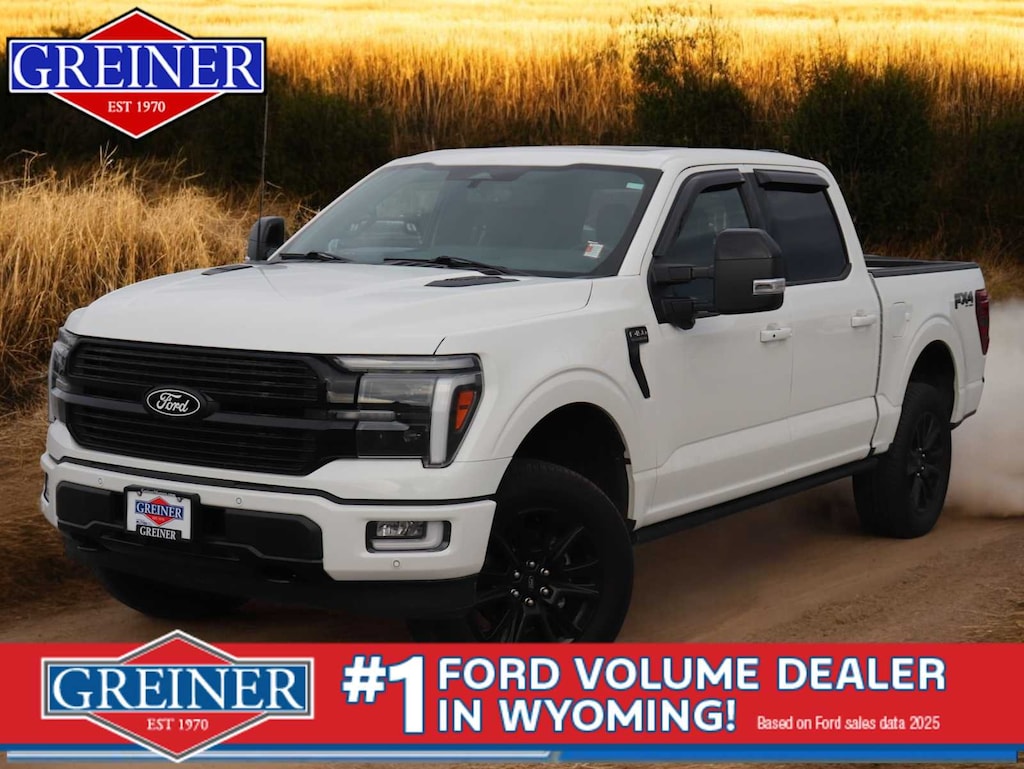 Used 2025 Ford F-150 Platinum Truck SuperCrew Cab