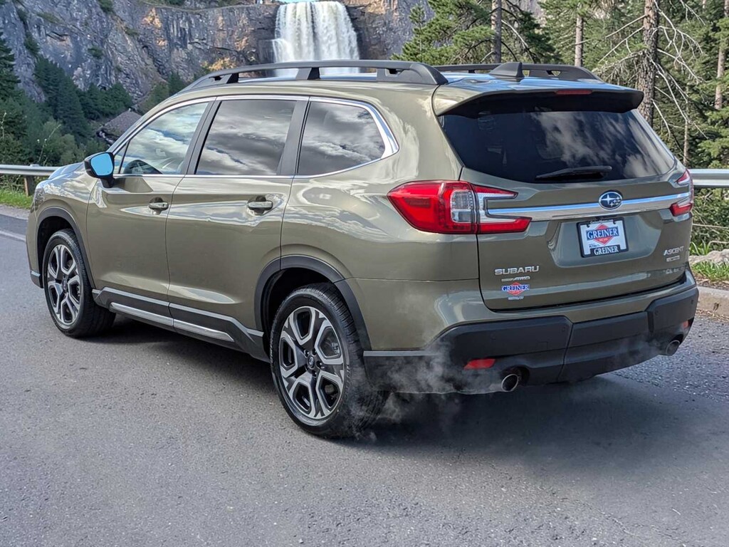 Certified 2024 Subaru Ascent Limited SUV