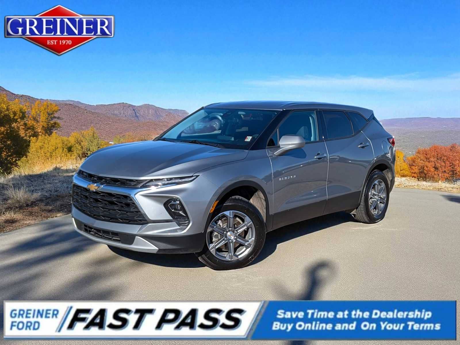 Thumbnail: 2025 Chevrolet Blazer - 1