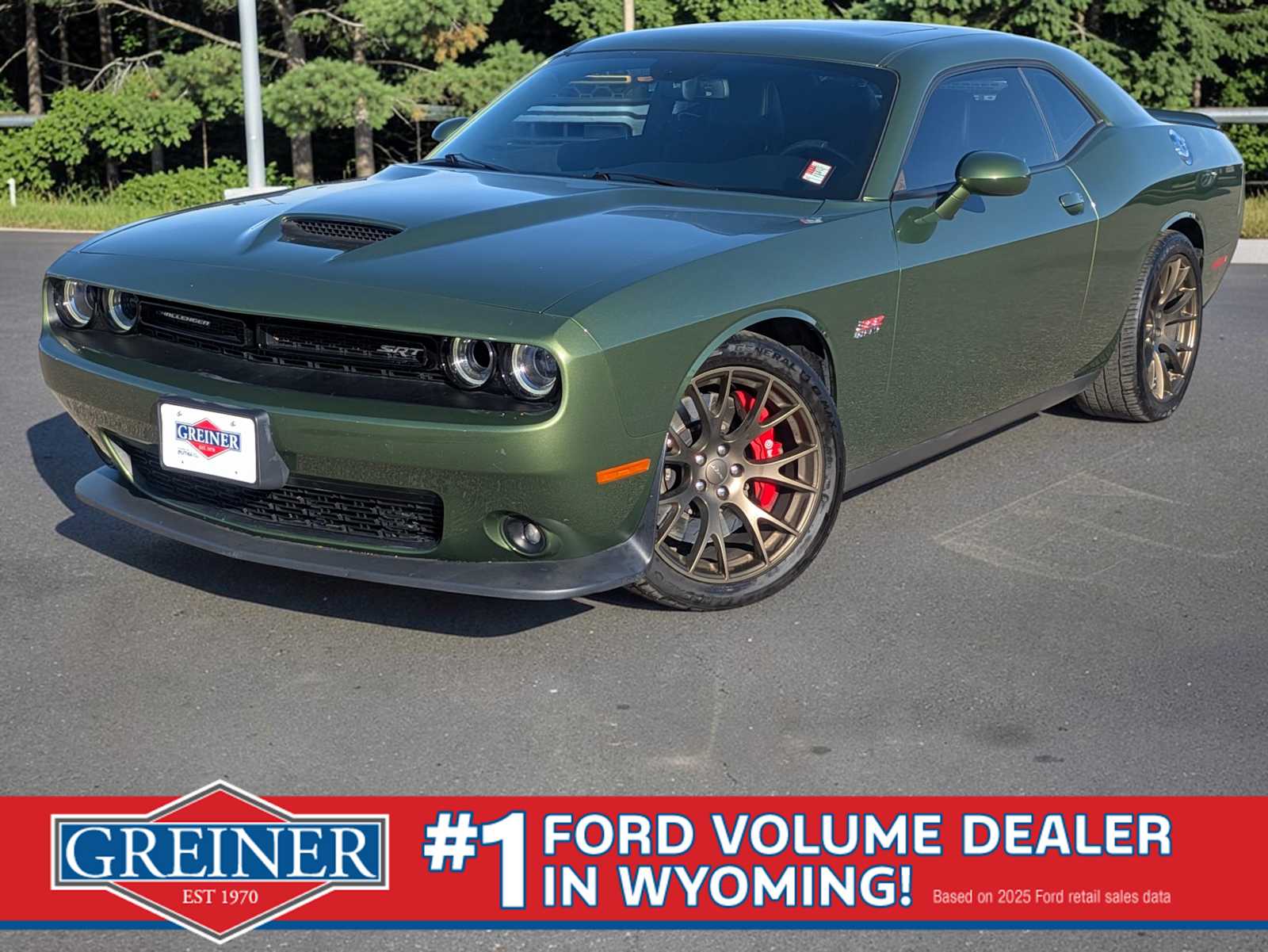 2018 Dodge Challenger SRT