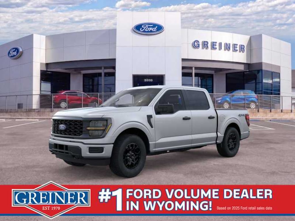 New 2026 Ford F-150 STX Truck SuperCrew Cab