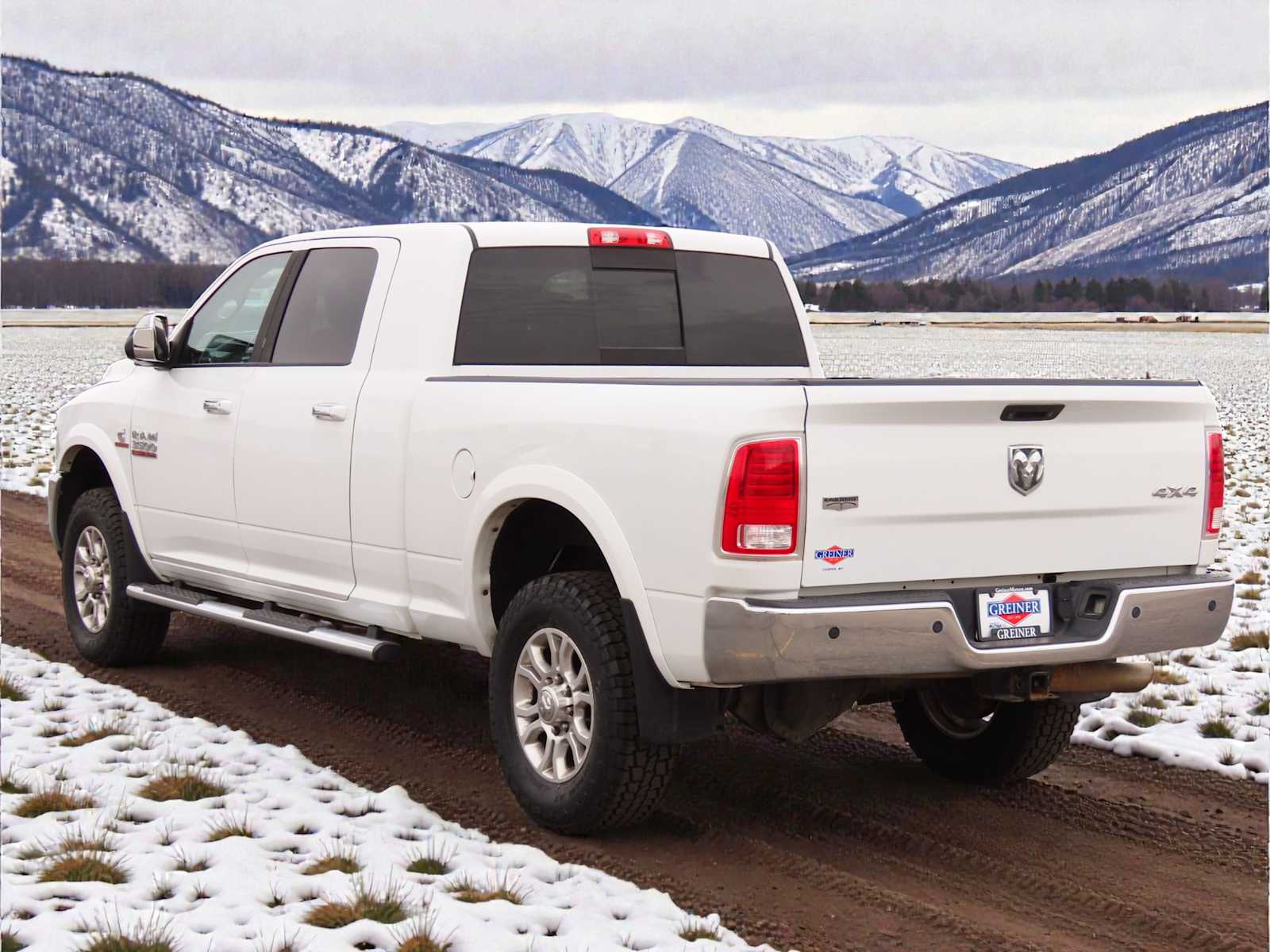 Thumbnail: 2015 RAM 3500 - 4
