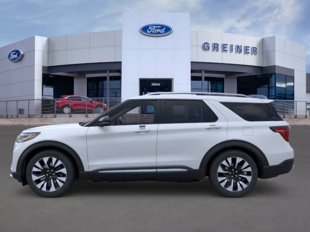 New 2026 Ford Explorer Platinum SUV