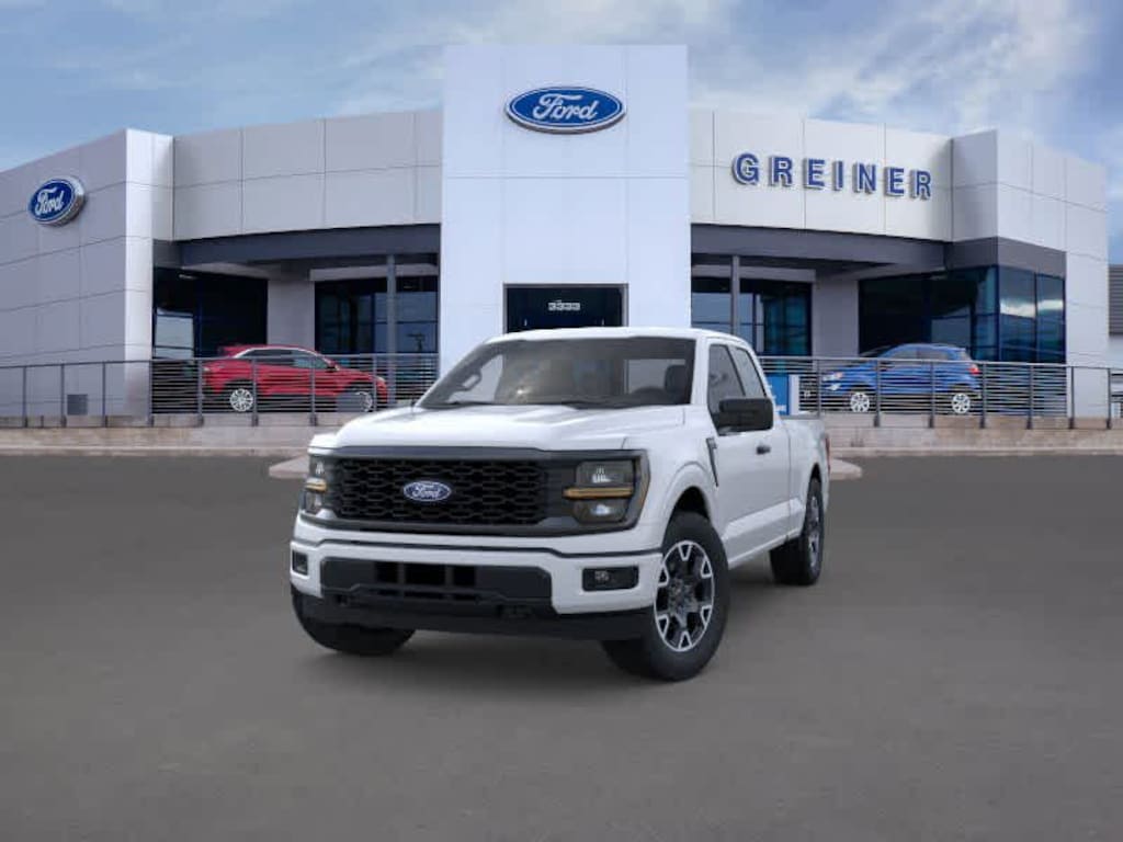 New 2025 Ford F-150 STX Truck SuperCab