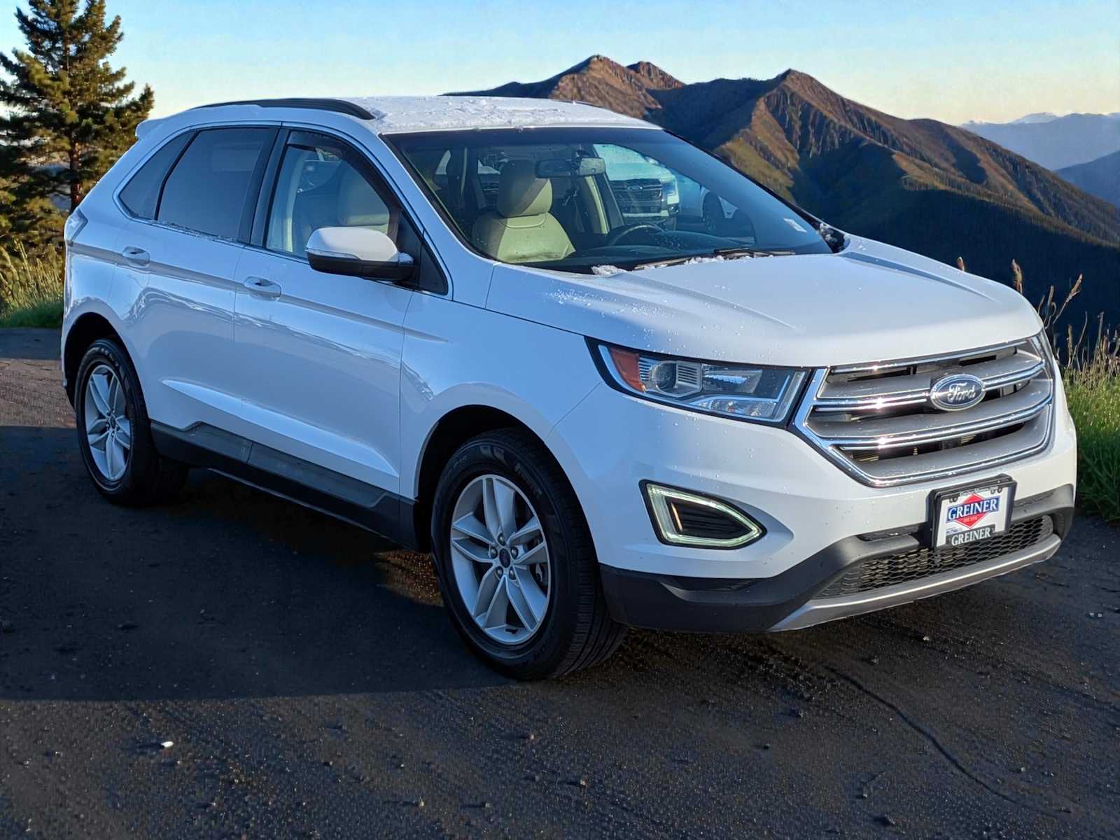 Thumbnail: 2018 Ford Edge - 8