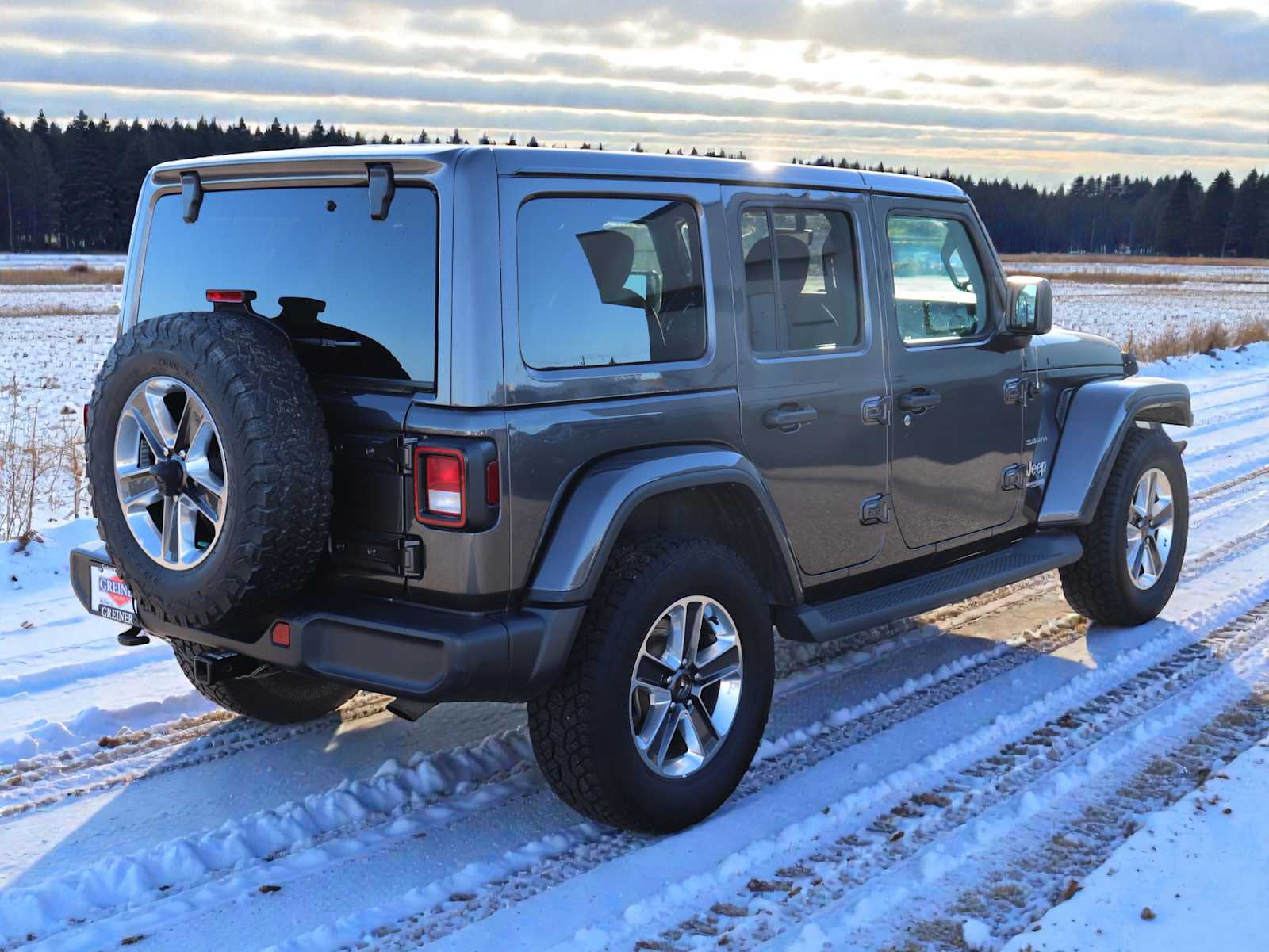 Thumbnail: 2020 Jeep Wrangler - 6