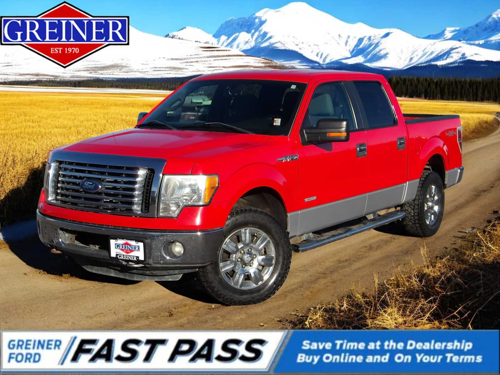 2011 Ford F-150 XLT -
                  Casper, WY