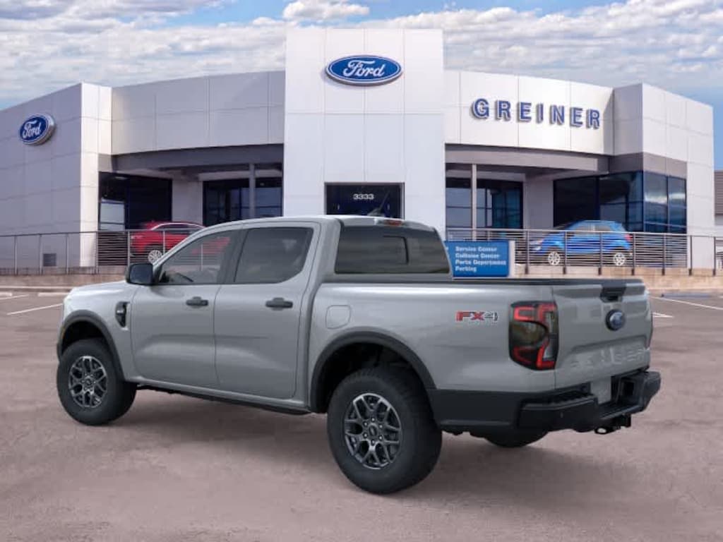 New 2026 Ford Ranger XLT Truck SuperCrew