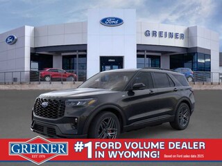 2026 Ford Explorer ST-Line SUV