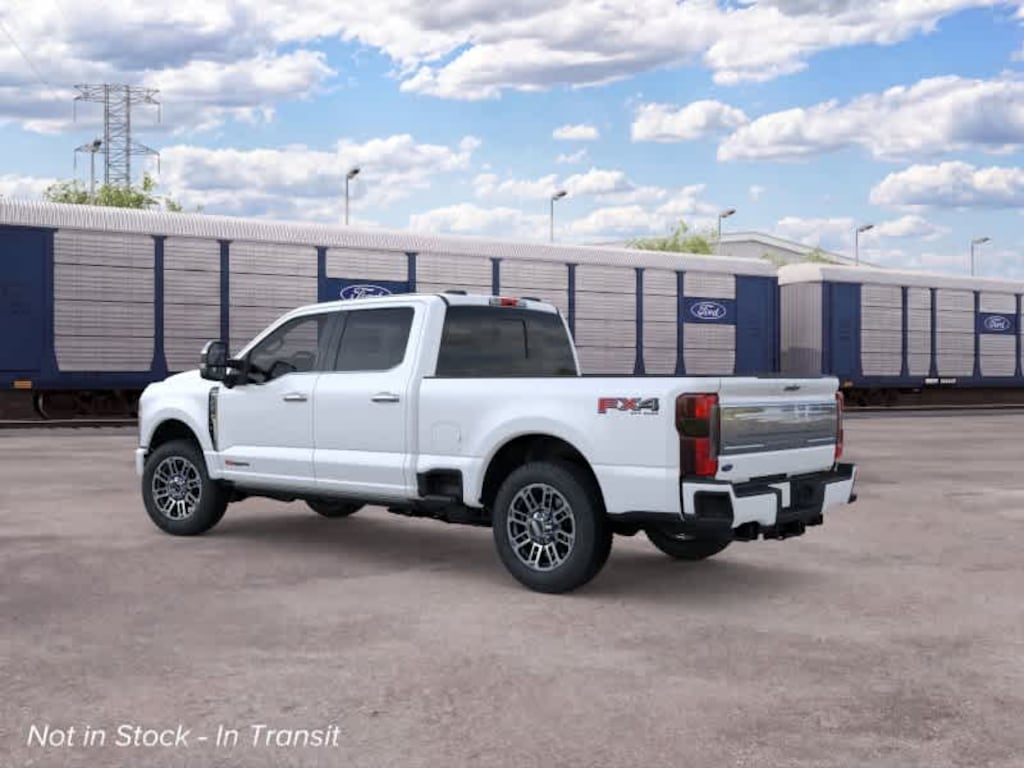 New 2026 Ford F-350 Platinum Truck Crew Cab