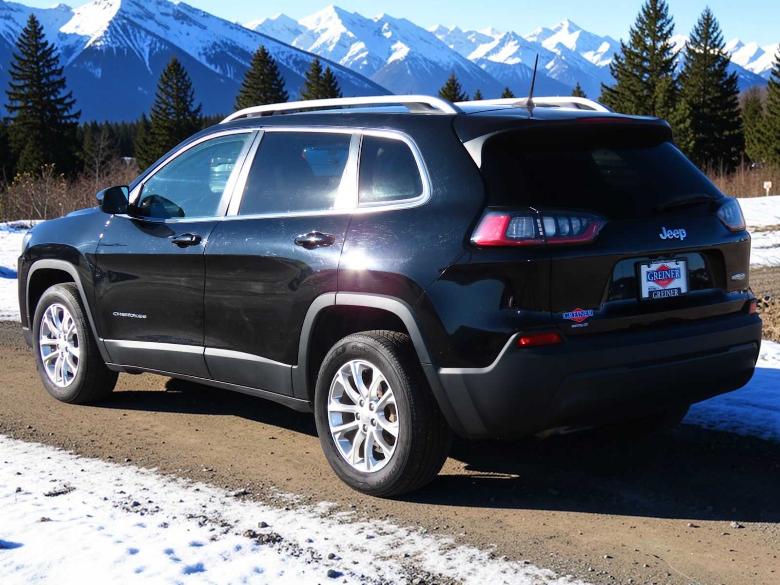 Thumbnail: 2019 Jeep Cherokee - 4