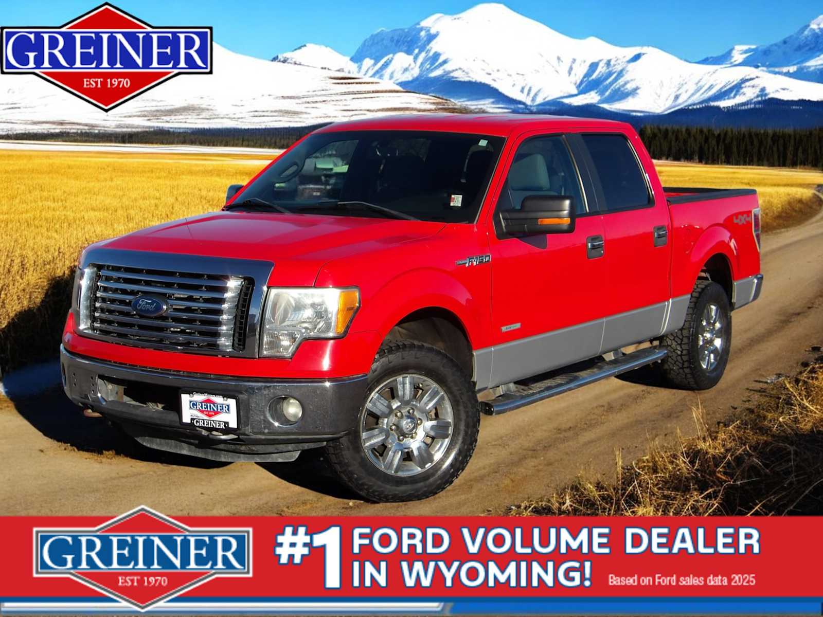 2011 Ford F-150 XLT -
                  Casper, WY