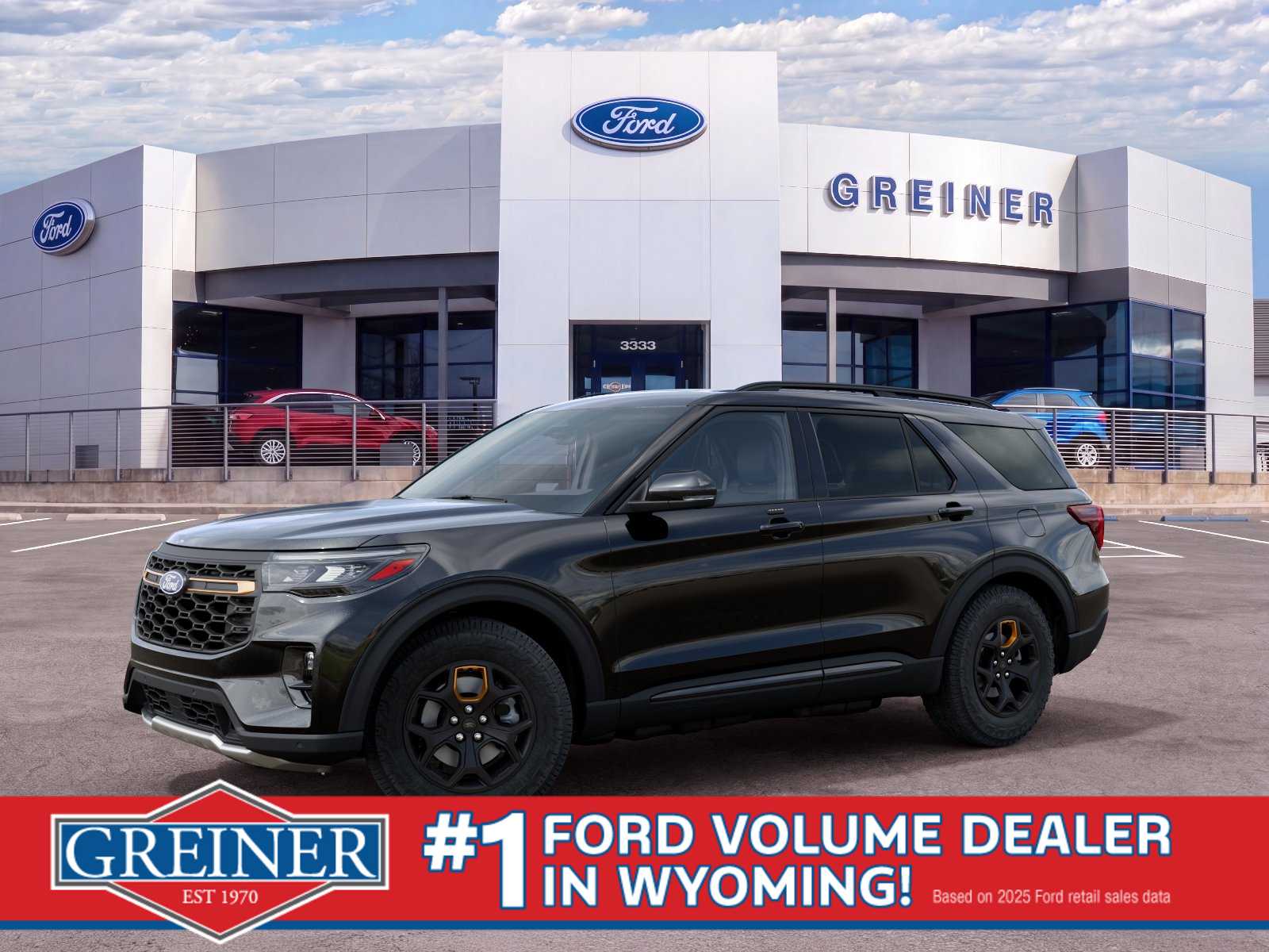 2027 Ford Explorer