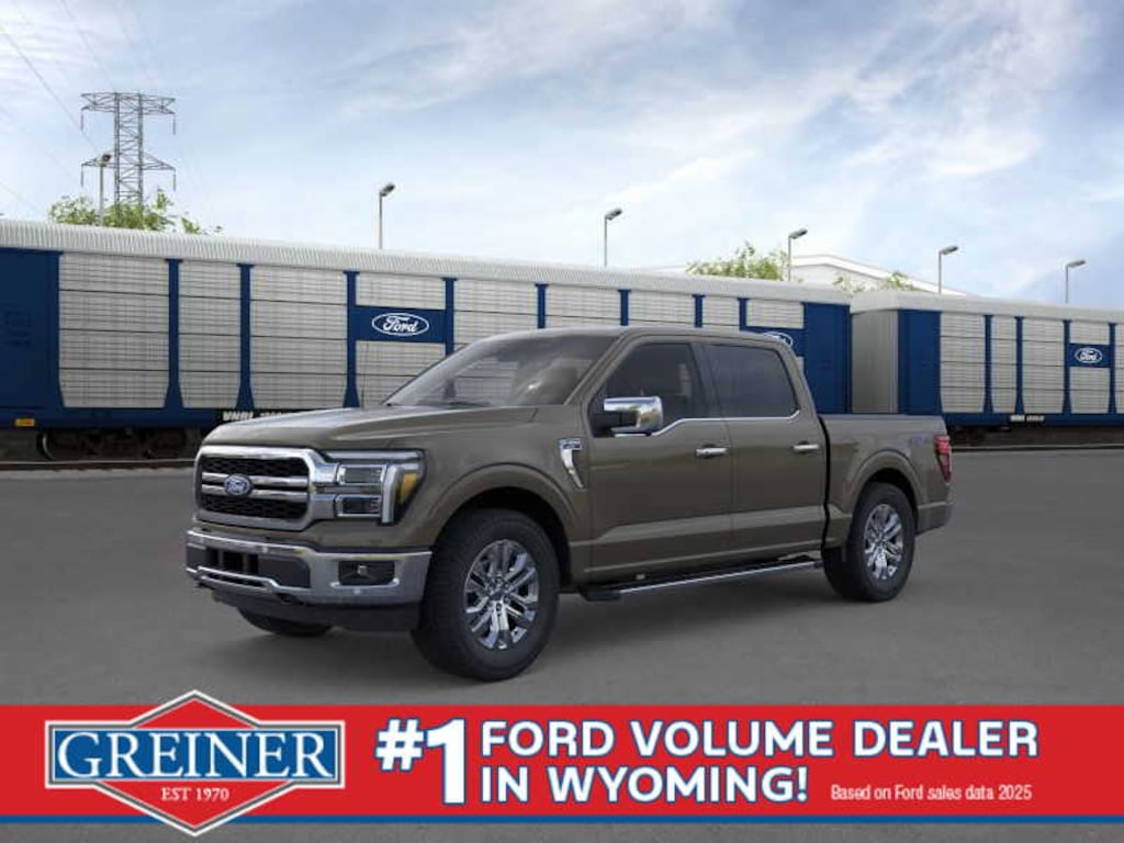 New 2026 Ford F-150 Truck SuperCrew Cab