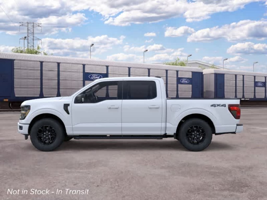New 2026 Ford F-150 XLT Truck SuperCrew Cab