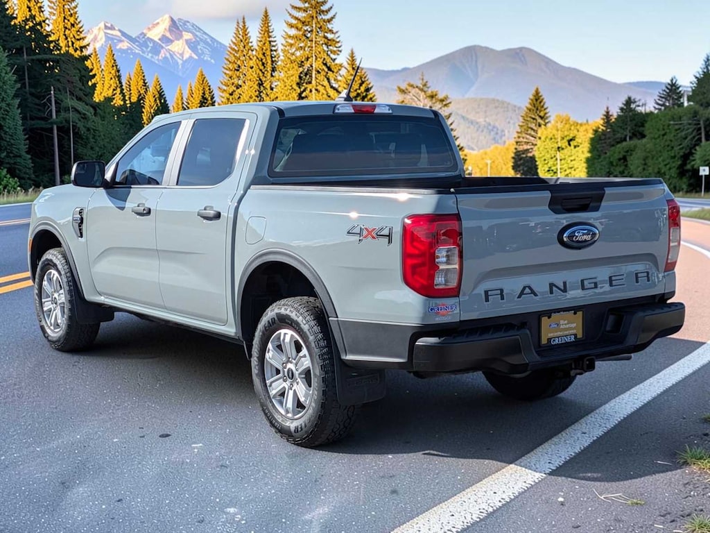 Used 2024 Ford Ranger XL Truck SuperCrew