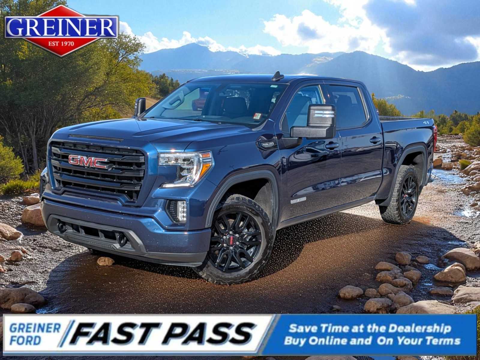 Thumbnail: 2020 GMC Sierra 1500 - 1