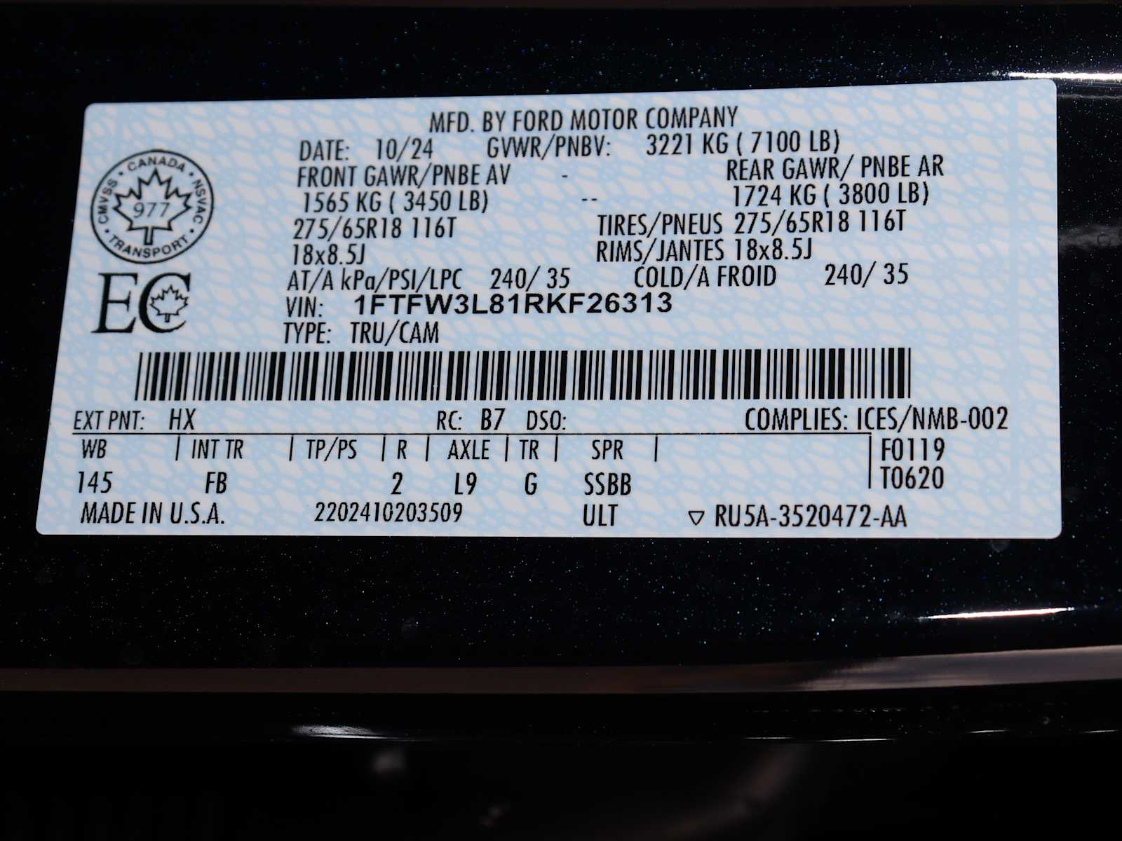 Thumbnail: 2024 Ford F-150 - 36