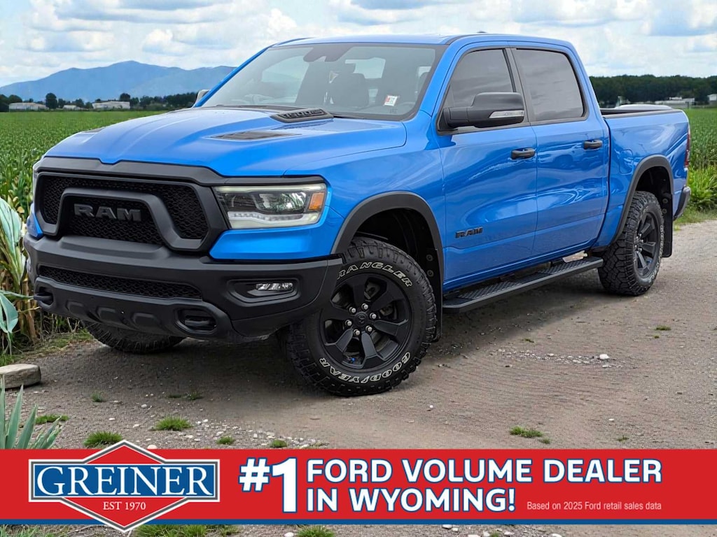 Used 2022 Ram 1500 Rebel Truck Crew Cab