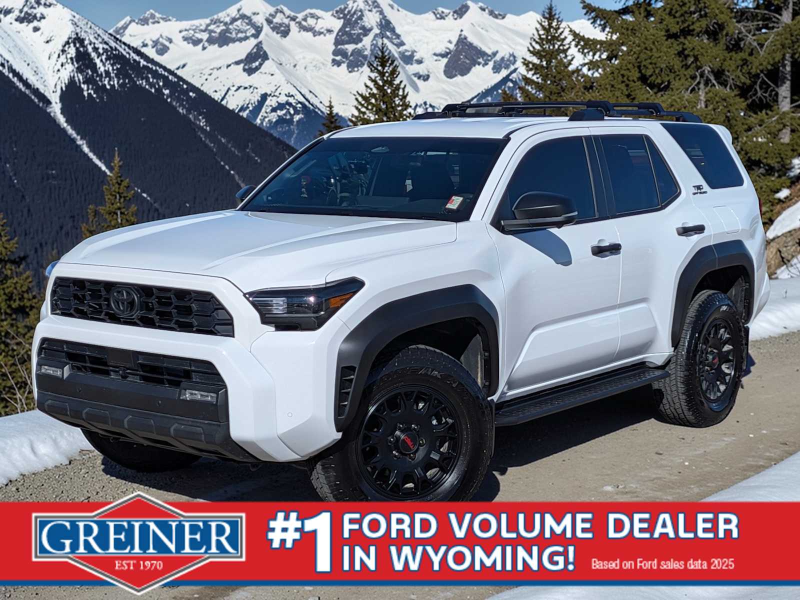 Thumbnail: 2025 Toyota 4Runner - 1
