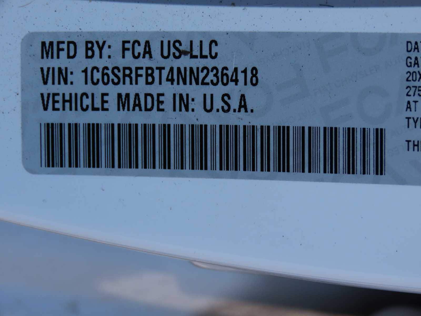 Thumbnail: 2022 RAM 1500 - 37