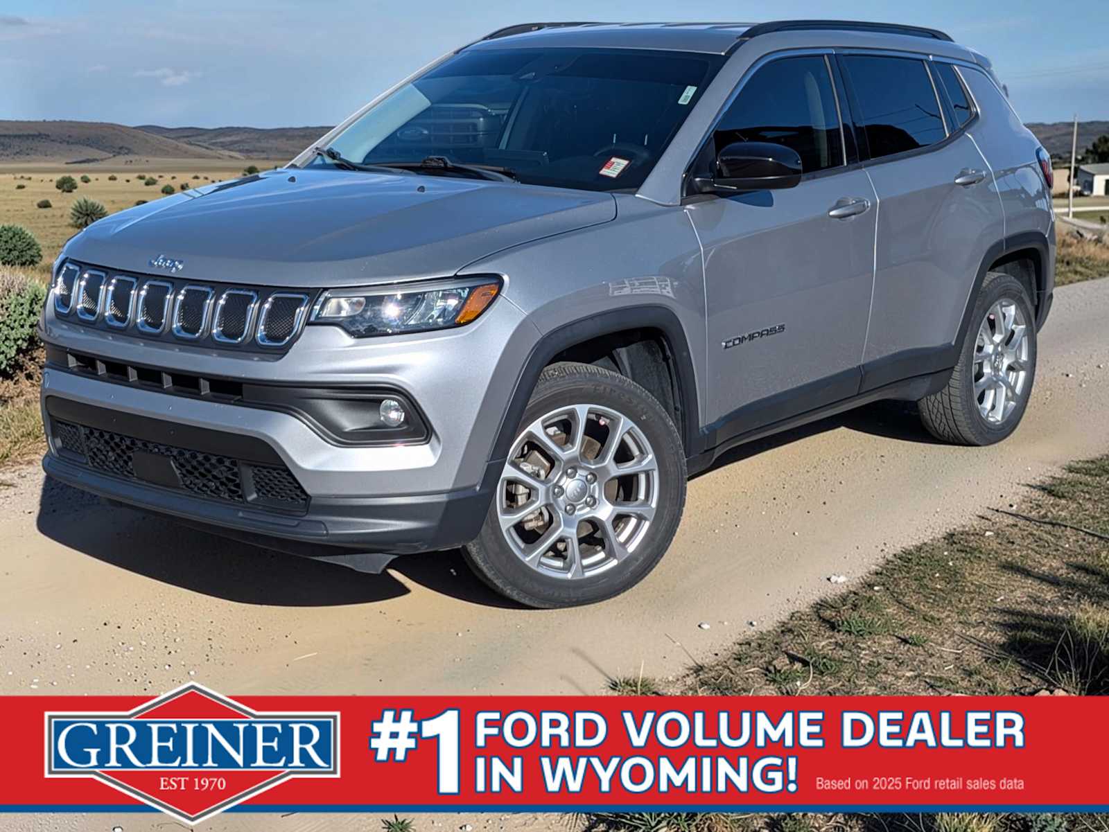 2022 Jeep Compass Latitude Lux