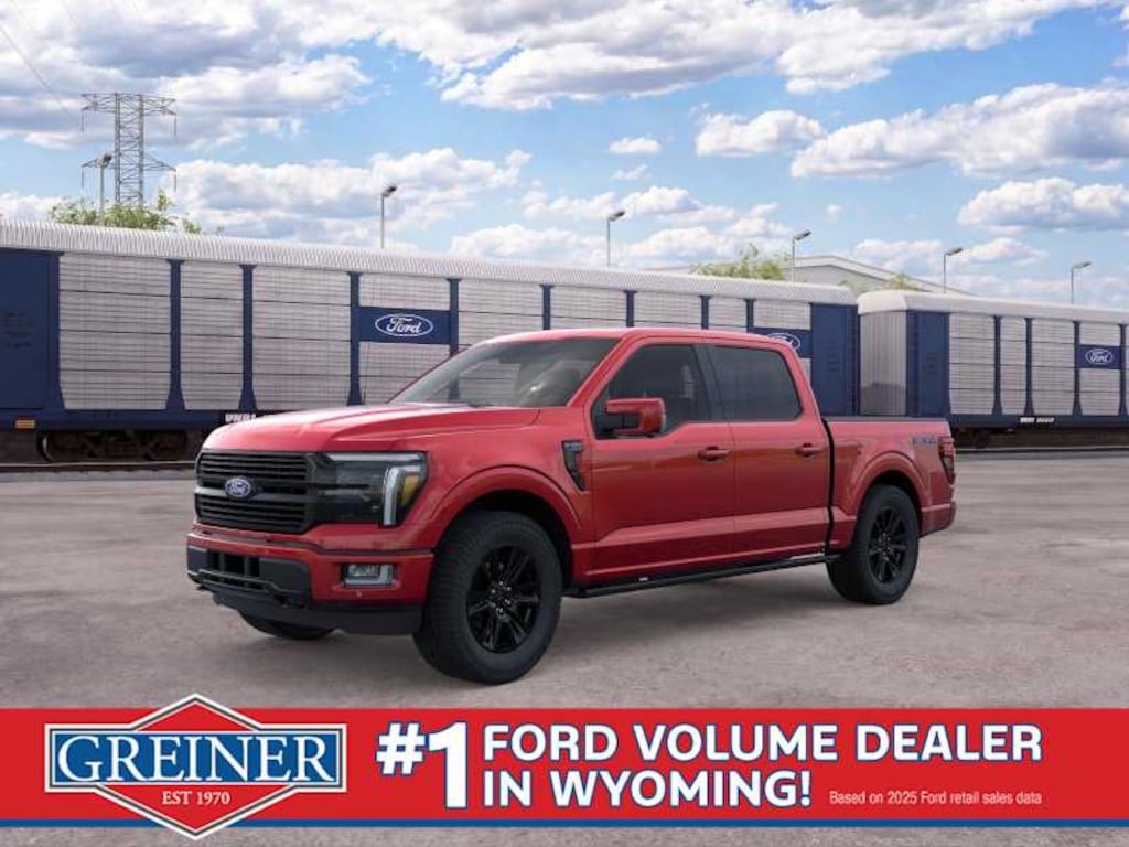 New 2026 Ford F-150 Truck SuperCrew Cab