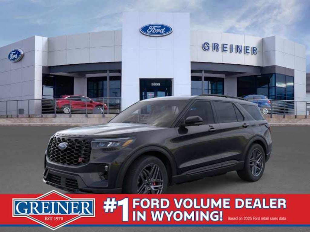 New 2026 Ford Explorer ST SUV