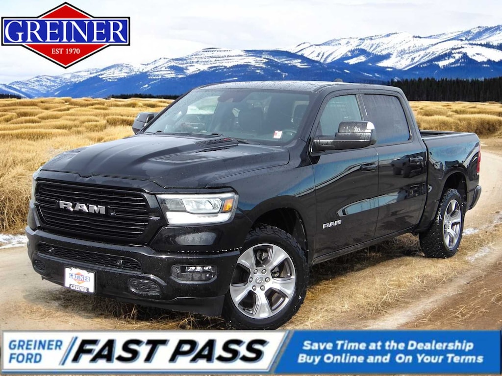 Certified 2023 Ram 1500 Laramie Truck Crew Cab