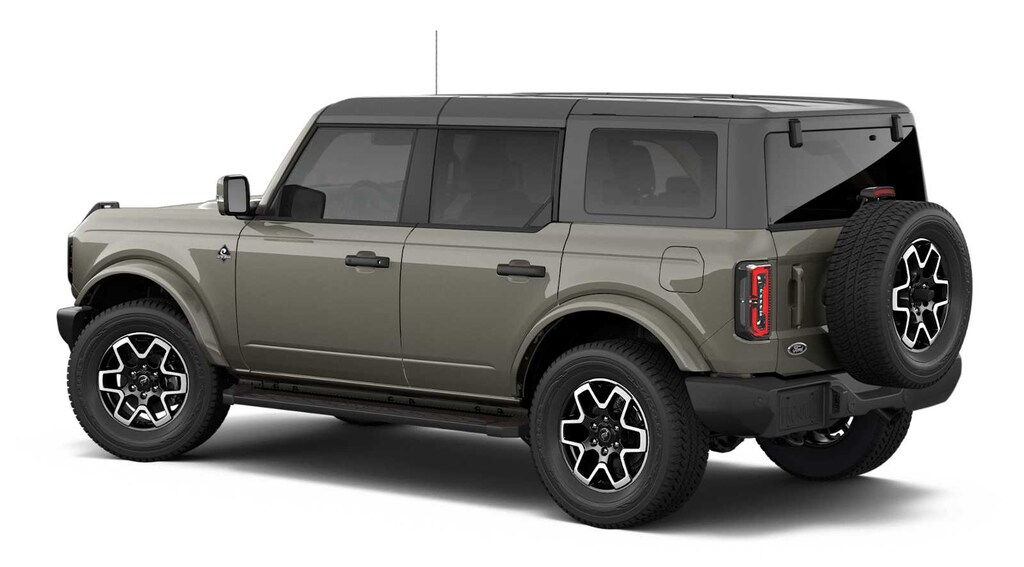 New 2026 Ford Bronco Outer Banks SUV