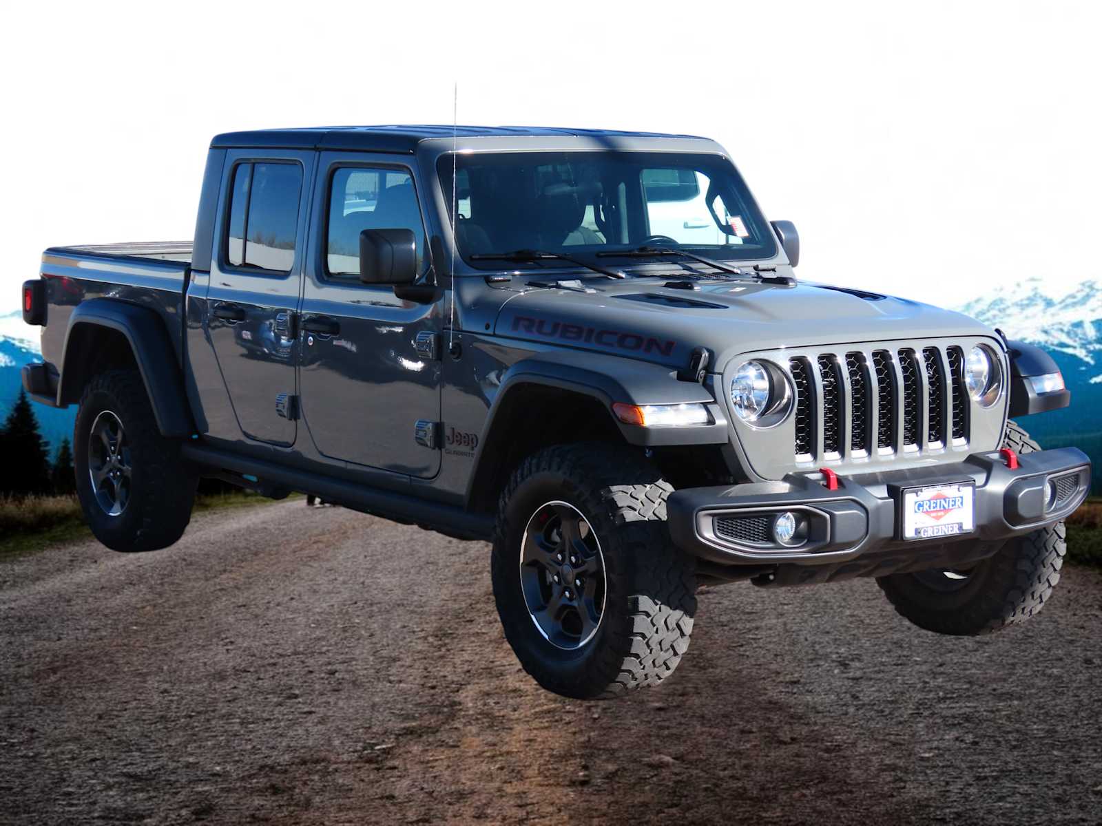 Thumbnail: 2021 Jeep Gladiator - 8