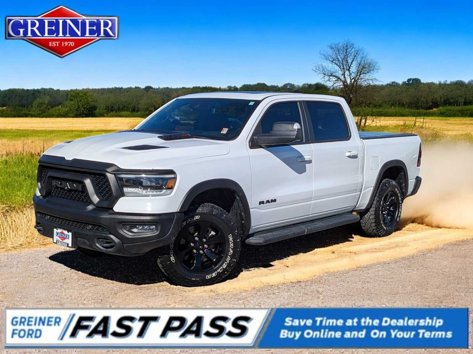 Thumbnail: 2022 RAM 1500 - 1