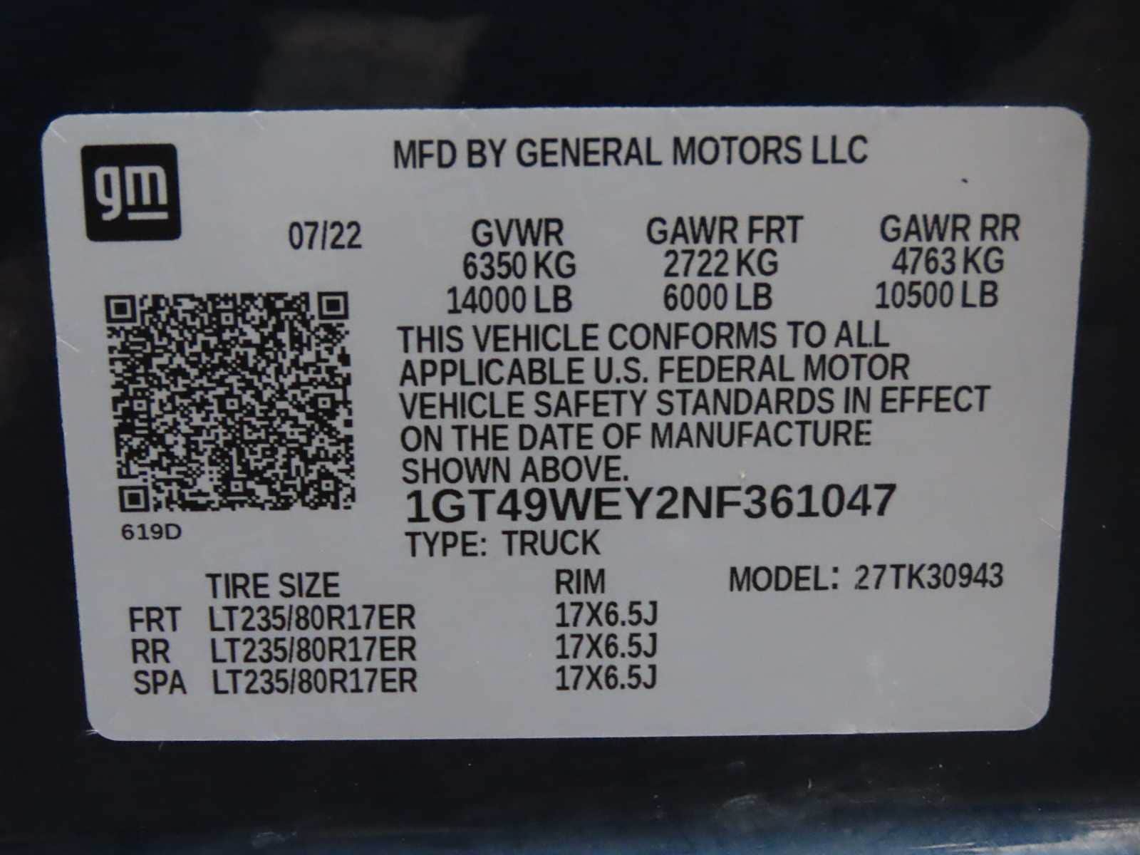 Thumbnail: 2022 GMC Sierra 3500 - 39