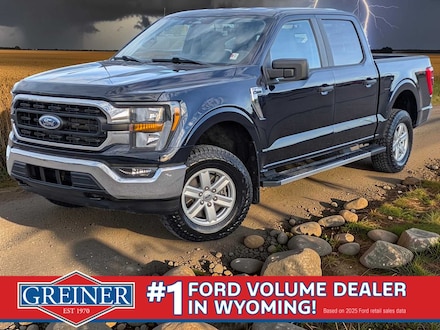 2023 Ford F-150 XLT Truck SuperCrew Cab
