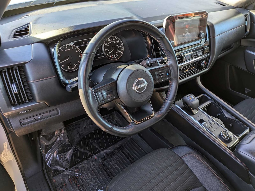 Used 2024 Nissan Pathfinder Rock Creek SUV