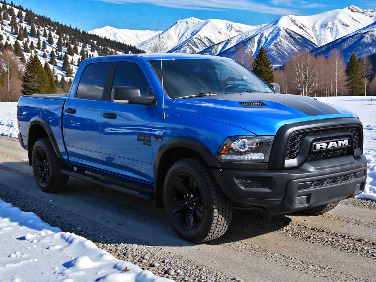 Thumbnail: 2024 RAM 1500 Classic - 8