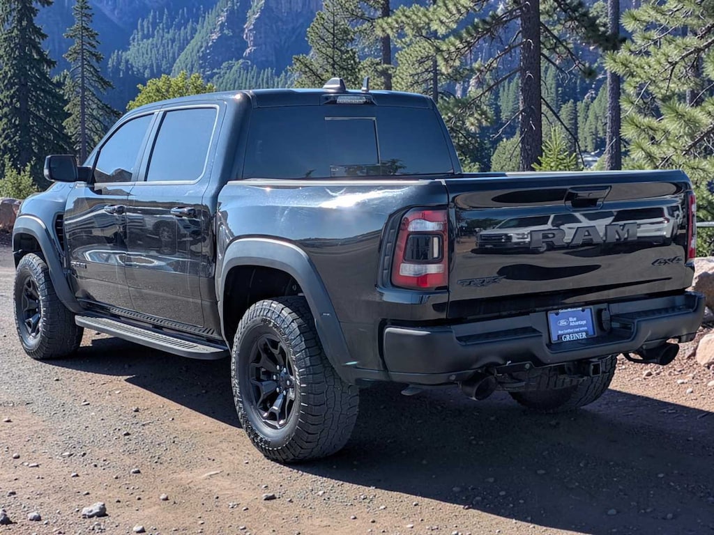 Used 2022 Ram 1500 TRX Truck Crew Cab
