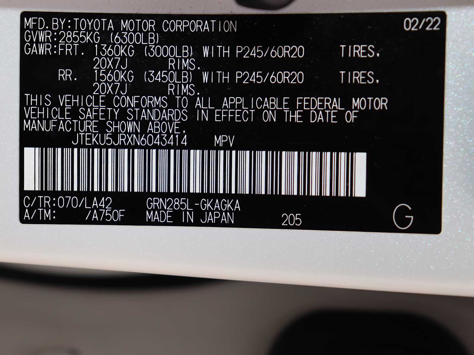 Thumbnail: 2022 Toyota 4Runner - 39