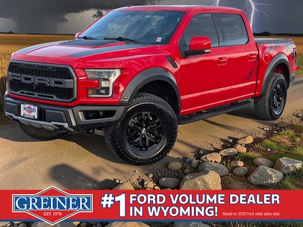 2018 Ford F-150 Raptor Truck SuperCrew Cab