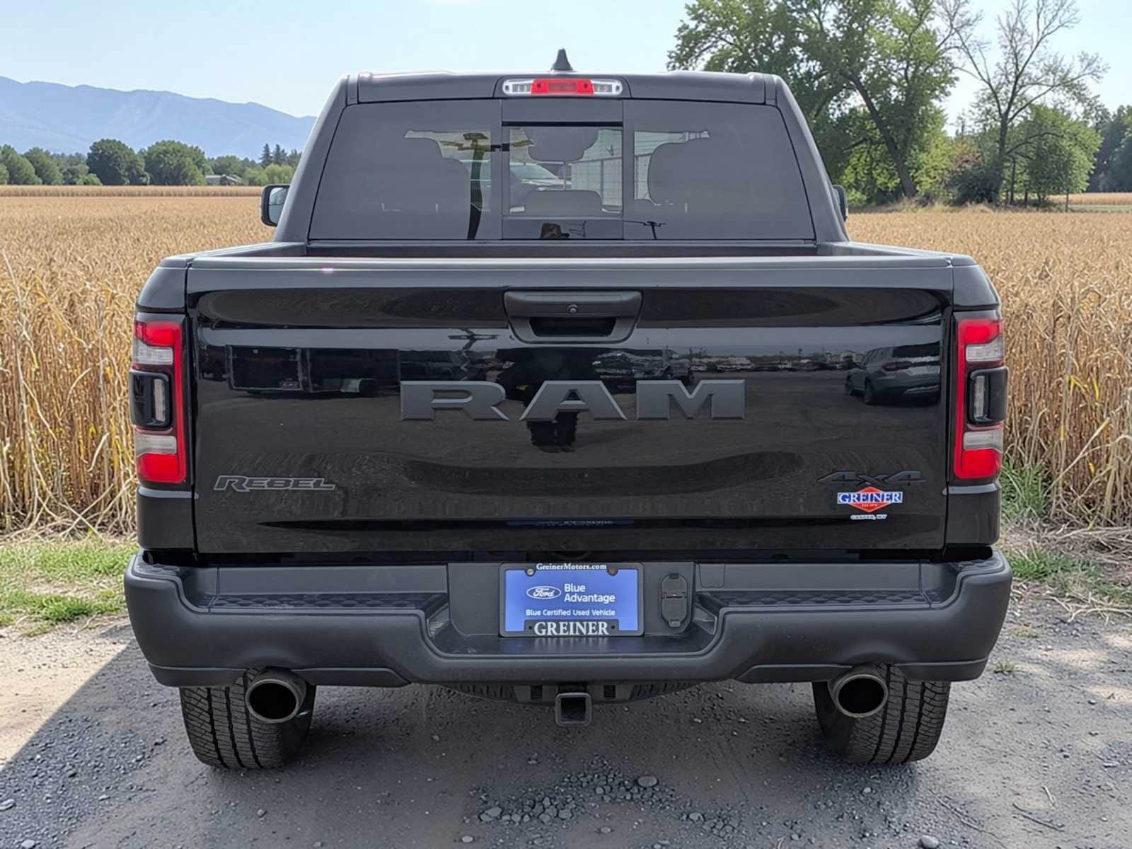 Thumbnail: 2023 RAM 1500 - 5